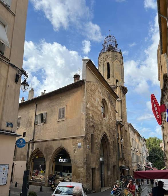 Appartement De Charme Au Coeur D'Aix Aix-en-Provence Exterior foto